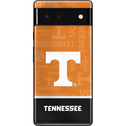 University of Tennessee Split Jersey Google Pixel 6 Skin